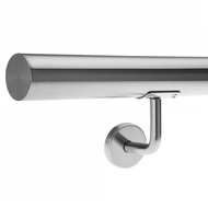 Rukohvat od nehrđajućeg čelika CHROME, 4,2×100cm, srebrna