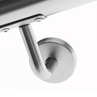 Rukohvat od nehrđajućeg čelika CHROME, 4,2×100cm, srebrna