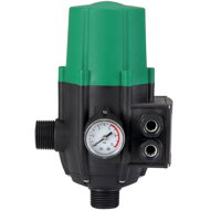 Tlačni prekidač (presostat) PUMP bez kabela, s manometrom, zeleni