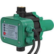 Tlačni prekidač (presostat) PUMP s kabelom, zeleni