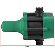 Tlačni prekidač (presostat) PUMP s kabelom, zeleni