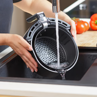 Friteza na vrući zrak FRY, 1500 W, 3,6 l, crna