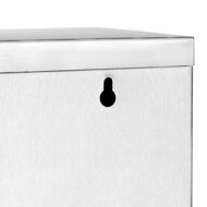 Zidna kutija prve pomoći SAVE, 25x12x48,5 cm, srebrna