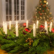 Svijeće za božićno drvce CANDLE, 20 kom, 10,5 cm, toplo bijelo svjetlo