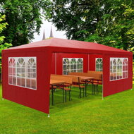 Party šator NEAPOL, 3x6 m, crveni