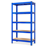 Regal s visokom nosivošću HEAVY, max. 875 kg, 90x40x180 cm, plava