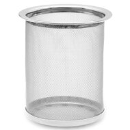 Čajnik sa sitom TEA 1,2 l, proziran, srebrni