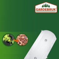 Vrtna sjeckalica za grane VAVRO, 2400W, crno/zelena