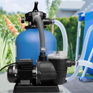 Pješčana filtracija za bazen AQUA, plava