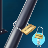 Parkirna barijera ANTONIA, 80x47x44cm, siva