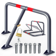 Parkirna barijera ANTONIA, 80x47x44cm, siva