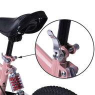 Dječji bicikl bez pedala QUIDO, od 3 godine, ružičasta