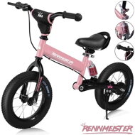 Dječji bicikl bez pedala QUIDO, od 3 godine, ružičasta