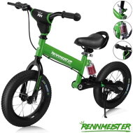 Dječji bicikl bez pedala QUIDO, od 3 godine, zelena