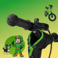 Dječji bicikl bez pedala QUIDO, od 3 godine, zelena