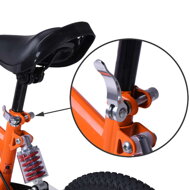 Dječji bicikl bez pedala QUIDO, od 3 godine, narančasta