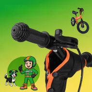 Dječji bicikl bez pedala QUIDO, od 3 godine, narančasta