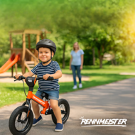 Dječji bicikl bez pedala QUIDO, od 3 godine, narančasta