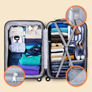 Set putnih kofera GRIFFIN, plavi