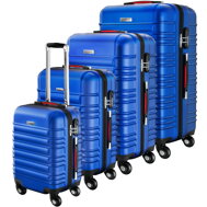Set putnih kofera GRIFFIN, 4 kom, plavi