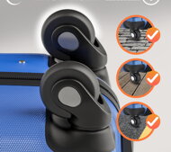 Set putnih kofera GRIFFIN, plavi
