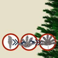 Umjetno božićno drvce RUDOLPH,  zeleno
