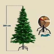 Umjetno božićno drvce RUDOLPH, zeleno