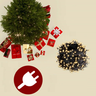 Umjetno božićno drvce RUDOLPH s lampicama, 150 cm, zeleno