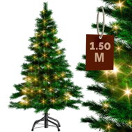 Umjetno božićno drvce RUDOLPH s lampicama, zeleno