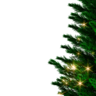 Umjetno božićno drvce RUDOLPH s lampicama, zeleno