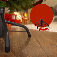 Umjetno božićno drvce RUDOLPH s lampicama, zeleno