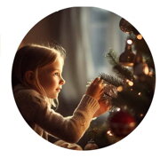 Umjetno božićno drvce RUDOLPH s lampicama, zeleno
