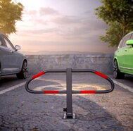 Parking barijera ODO, antracit