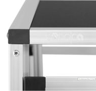 Transportni boks za pse BRUNO, 89x70x51 cm, srebrna/crna