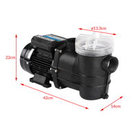 Pumpa za sustav filtracije s pijeskom, 9960 l/h