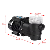 Pumpa za sustav filtracije s pijeskom 10 980 l/h