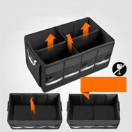 Organizator za prtljažnik automobila LEROY, 63 l, 60x35x30 cm, crni