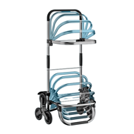 Kolica za kupovinu za stepenice COMFORT, 50 l, siva