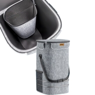 Kolica za kupovinu za stepenice COMFORT, 50 l, siva