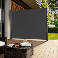 Bočna tenda NOSARA za terasu, 180x300 cm, antracit
