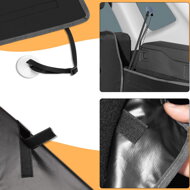 Vodootporna zaštitna navlaka za auto BERY, crna