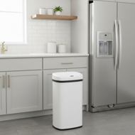 Senzorska kanta za otpad DEUS, 58 l, bijela