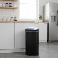 Senzorska kanta za otpad DEUS, 58 l, crna