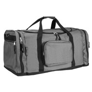 Putna torba za rame JOHN, 90 l, siva