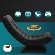 Ležaljka ABERDEEN, 87x60x105cm, crna