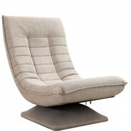 Ležaljka ABERDEEN, 87x60x105cm, bež