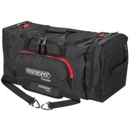 Putna torba za rame JERGY, 90 l, 65x32x33 cm, crna
