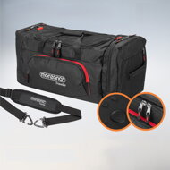 Putna torba za rame JERGY, 90 l, 65x32x33 cm, crna