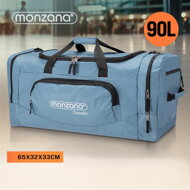 Putna torba za rame JERGY, 90 l, 65x32x33 cm, plava