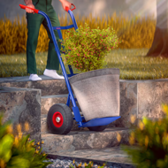 Sklopiva kolica CART, max. 200 kg, plava